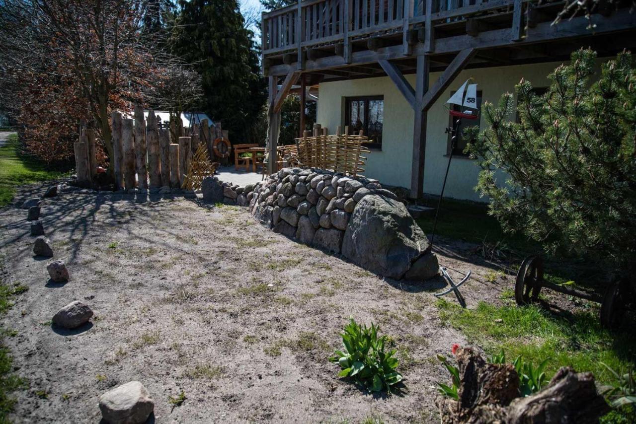 Appartement-Fuer-2-Personen-In-Schaprode-Auf-Der-Insel-Ruegen-Zi2 Exteriör bild